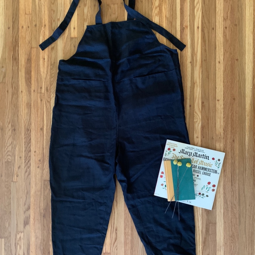 Beaton Linen Overalls NWT (4X Plus)